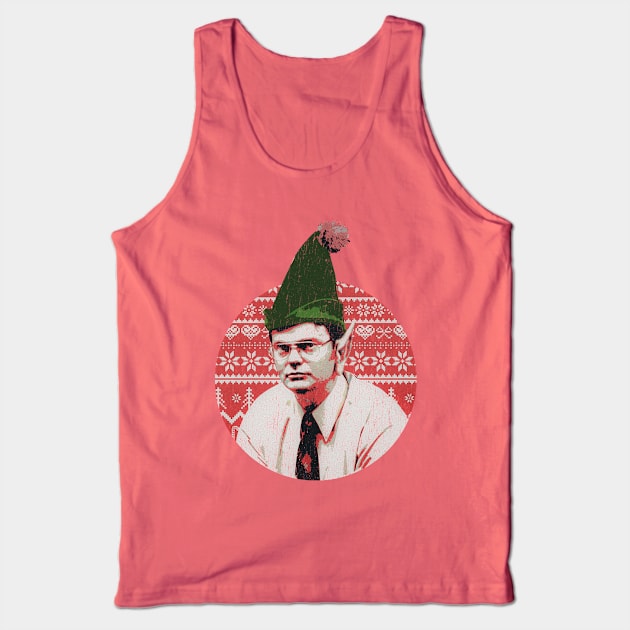 the office- funny christmas Tank Top by Cybord Design